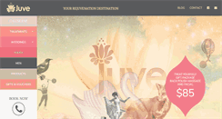 Desktop Screenshot of juve.co.nz