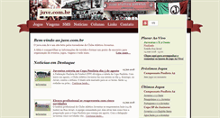 Desktop Screenshot of juve.com.br